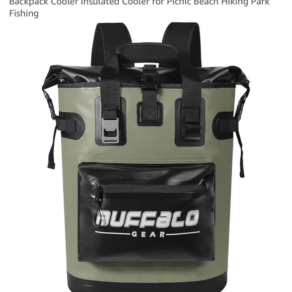 Buffalo Camping Gear Cooler - Picture 1 of 2